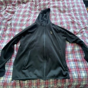 Black ovo nylon shell, great condition xxl, 2019 season, not in circulation